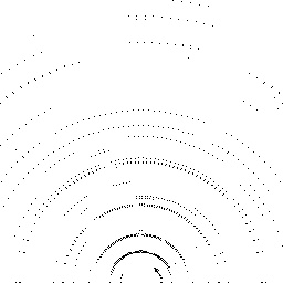 Scene 2 CA-CFAR result