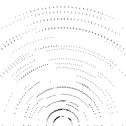 Scene 3 CA-CFAR result
